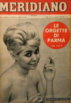 MERIDIANO D'ITALIA ANNO XV N. 24 12 GIUGNO 1960