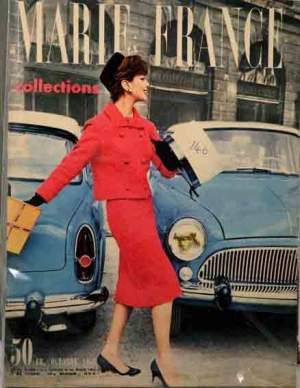 MARIE FRANCE N. 31 OCTOBRE 1958