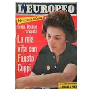 L'EUROPEO SETTIMANALE POLITICO DI ATTUALITA ANNO XVI N. 35 28 AGOSTO 1960