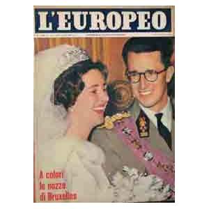 L'EUROPEO SETTIMANALE POLITICO DI ATTUALITA ANNO XVI N. 52 25 DICEMBRE 1960