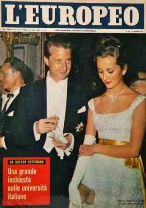 L'EUROPEO SETTIMANALE POLITICO DI ATTUALITA ANNO XVII N. 12 10 MARZO 1961