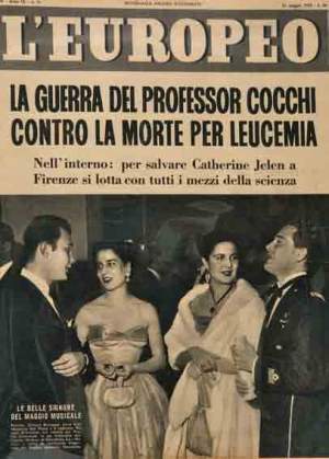 L'EUROPEO SETTIMANALE POLITICO DI ATTUALITA ANNO IX N. 21 21 MAGGIO 1953