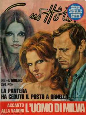 GRANDHOTEL ANNO XXV N. 1256 16 LUGLIO 1970