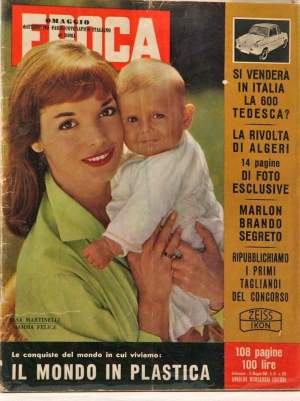 EPOCA ANNO IX 25 MAGGIO 1958 N. 399