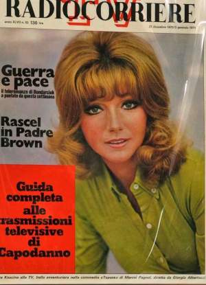 RADIOCORRIERE TV ANNO XLVII N. 52, 27 DICEMBRE 1970 - 2 GENNAIO 1971