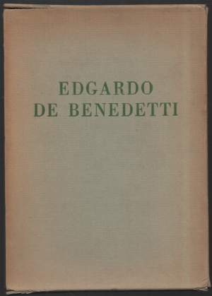 EDGARDO DE BENEDETTI