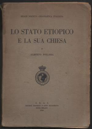 LO STATO ETIOPICO E LA SUA CHIESA (1926)