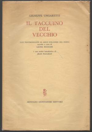 IL TACCUINO DEL VECCHIO (1960)