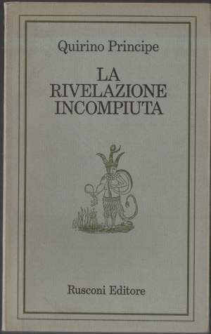 LA RIVELAZIONE INCOMPIUTA (1974)