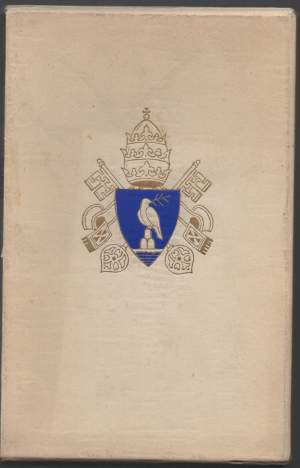 IL VATICANO POTENZA MONDIALE (1938)