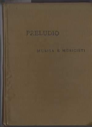 MUSICA E MUSICISTI