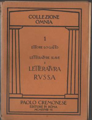 LETTERATURA RUSSA