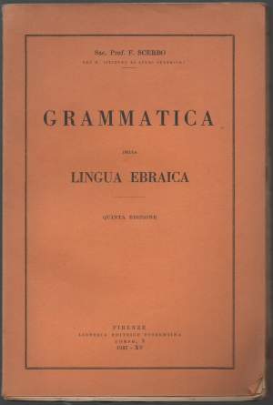GRAMMATICA DELLA LINGUA EBRAICA