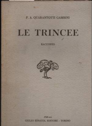 LE TRINCEE (1942)