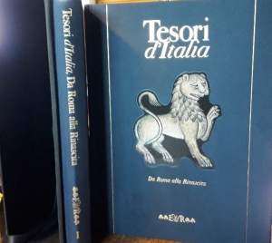 TESORI D'ITALIA-DA ROMA ALLA RINASCITA-2 TOMI(2007)