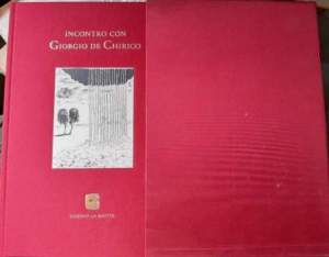 INCONTRO CON GIORGIO DE CHIRICO- Ventisette poesti, ventiquattro disegni e una intervista(1988)