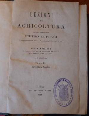 LEZIONI DI AGRICOLTURA- tomo II-1869)