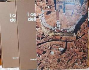 I CENTRI STORICI DELLA TOSCANA-2 VOLL. IN COFANETTO(1977)