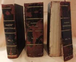 DELLA INDIPENDENZA ITALIANA. CRONISTORIA 3 voll. (1872)