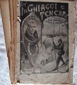 FRA GHIACCI E TENEBRE-LA SPEDIZIONE POLARE NORVEGESE 1893-1896(1900)