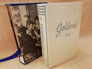 TUTTE LE OPERE DI CARLO GOLDONI vol. VII (1973)