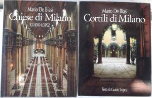 CHIESE DI MILANO/CORTILI DI MILANO(1990/91)