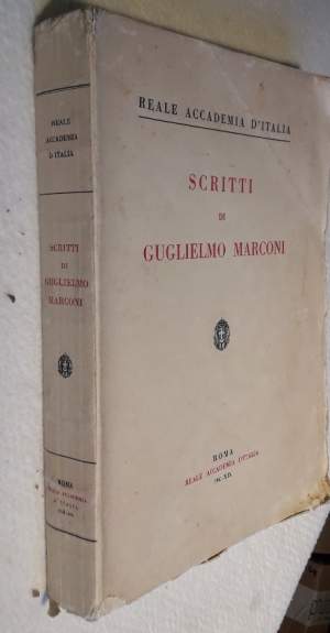 SCRITTI DI GUGLIELMO MARCONI(1941)