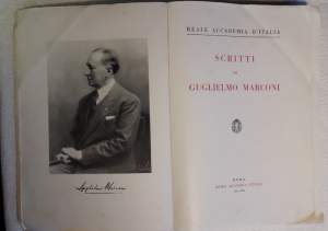 SCRITTI DI GUGLIELMO MARCONI(1941)
