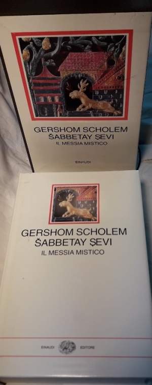 SABBETAY SEVI-IL MESSIA MISTICO 1626-1676( 2001)