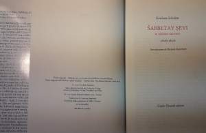SABBETAY SEVI-IL MESSIA MISTICO 1626-1676( 2001)
