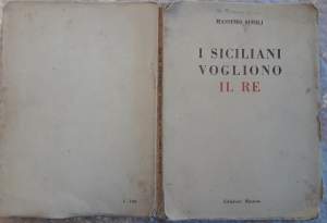 I SICILIANI VOGLIONO IL RE(1946)