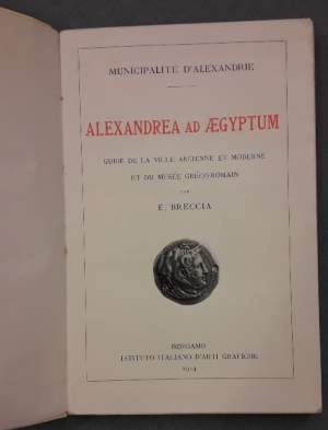 ALEXANDREA AD AEGYPTUM(1914)