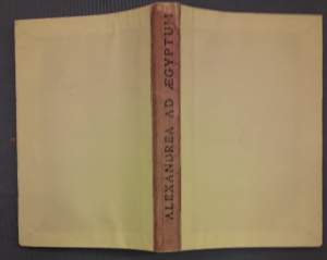 ALEXANDREA AD AEGYPTUM(1914)
