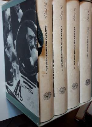 CANTATA DEI GIORNI PARI/DISPARI-4 VOLL. IN COFANETTO(1971/1976)