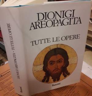 AREOPAGITA-TUTTE LE OPERE( 1999)