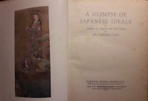 A GLIMPSE OF JAPANESE IDEALS(1937)