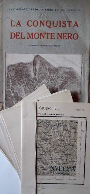 LA CONQUISTA DEL MONTE NERO(1921)