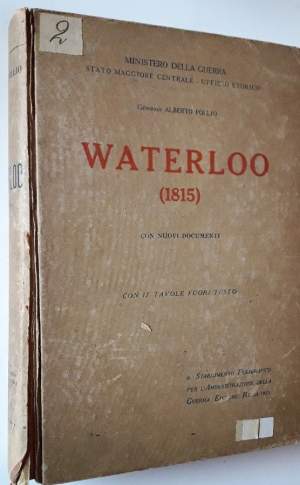 WATERLOO(1815)(1923)