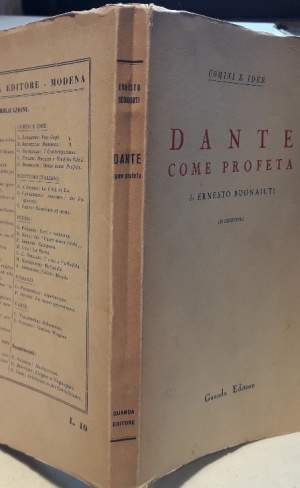 DANTE COME PROFETA(1936)