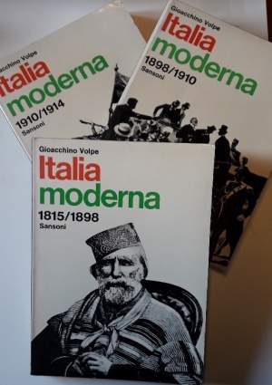 ITALIA MODERNA-3 VOLL.(1973)