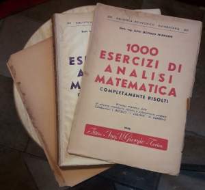 1000 ESERCIZI DI ANALISI MATEMATICA COMPLETAMENTE RISOLTI