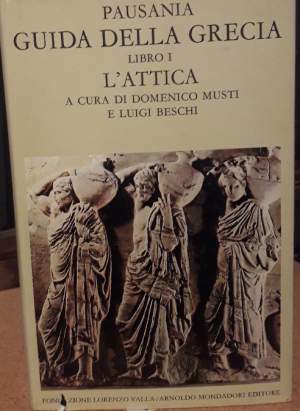 GUIDA DELLA GRECIA ,L'ATTICA (1982)