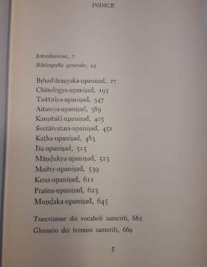 UPANISAD ANTICHE E MEDIE(1968)