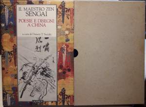 IL MAESTRO ZEN SENGAI-POESIE E DISEGNI A CHINA(1988)