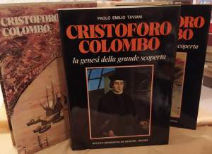 CRISTOFORO COLOMBO la genesi della grande scoperta (1980)