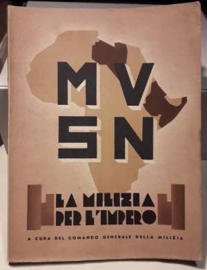 LA MILIZIA PER L'IMPERO(1937)