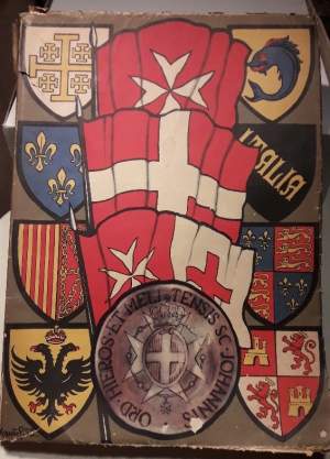 ORDRE SOUVERAIN ET MILITAIRE JEROSOLYMITAIN DE MALTE(1950)