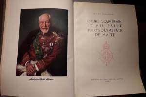 ORDRE SOUVERAIN ET MILITAIRE JEROSOLYMITAIN DE MALTE(1950)