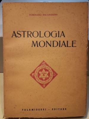 ASTROLOGIA MONDIALE-IL DESTINO DEI POPOLI RIVELATO DAL CORSO DEGLI ASTRI(1941)