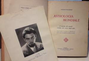 ASTROLOGIA MONDIALE-IL DESTINO DEI POPOLI RIVELATO DAL CORSO DEGLI ASTRI(1941)